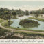 A postcard shows Rockefeller Park in Cleveland, Ohio the early 20th century. Credit: Sepia Times/Universal Images Group via Getty Images