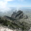 The view from Guadalupe Peak, the highest point in Texas, is often obscured by haze from both local and regional air pollution sources. Credit: Martha Pskowski/Inside Climate News.