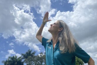 Jane Gilbert, chief heat officer for Miami-Dade County, says not only is the heat here changing. Certain residents are more vulnerable than others. Credit: Amy Green/Inside Climate News.