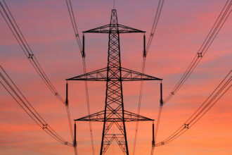 Electricity pylon and power cables. Credit: Tim Graham/Getty Images