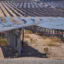 Heat radiates off of the panels of one of the solar farms in Desert Center, California, on Monday, May 8, 2023. Credit: Alex Gould